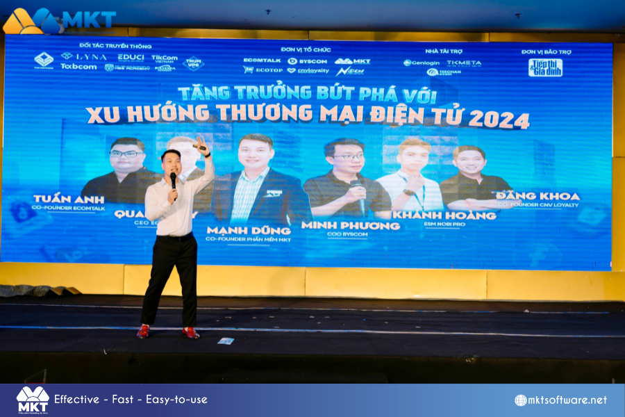 The event "Breakthrough Growth with E-commerce Trends 2024" The event "Breakthrough Growth with E-commerce Trends 2024"
