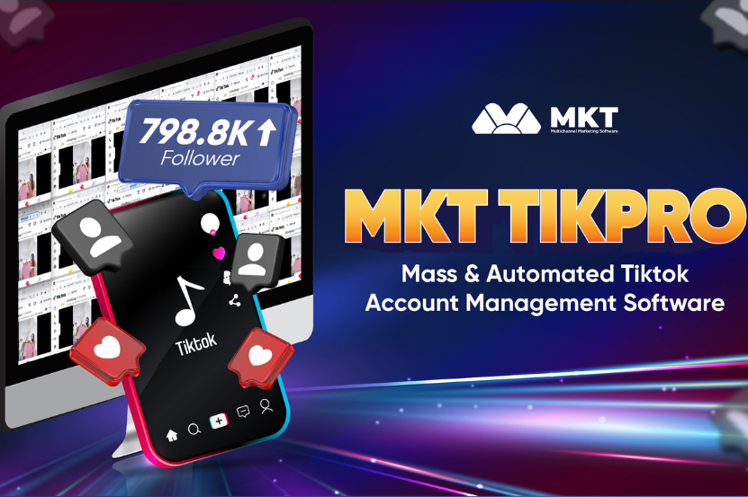 MKT TikPro Software