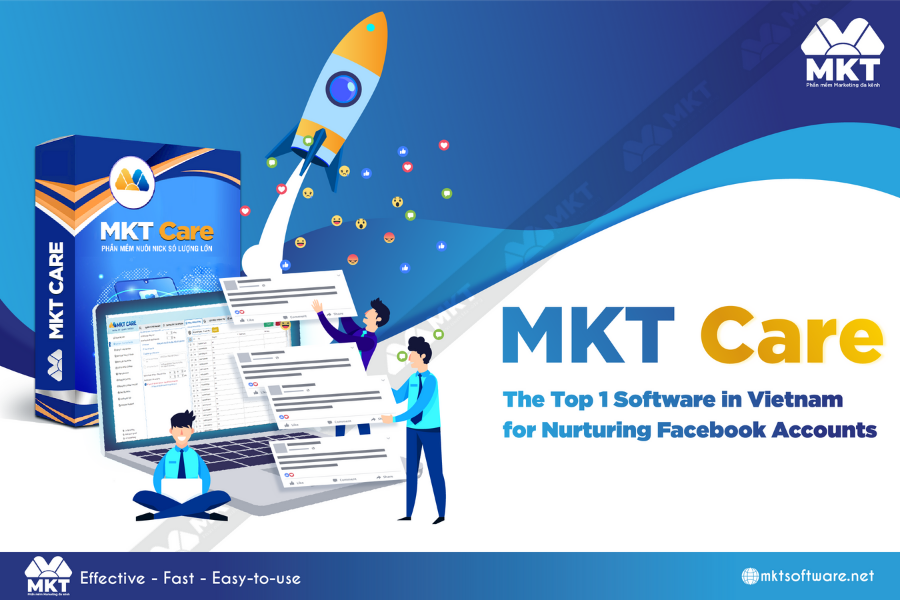 What is MKT Care software? Automate Facebook posts
