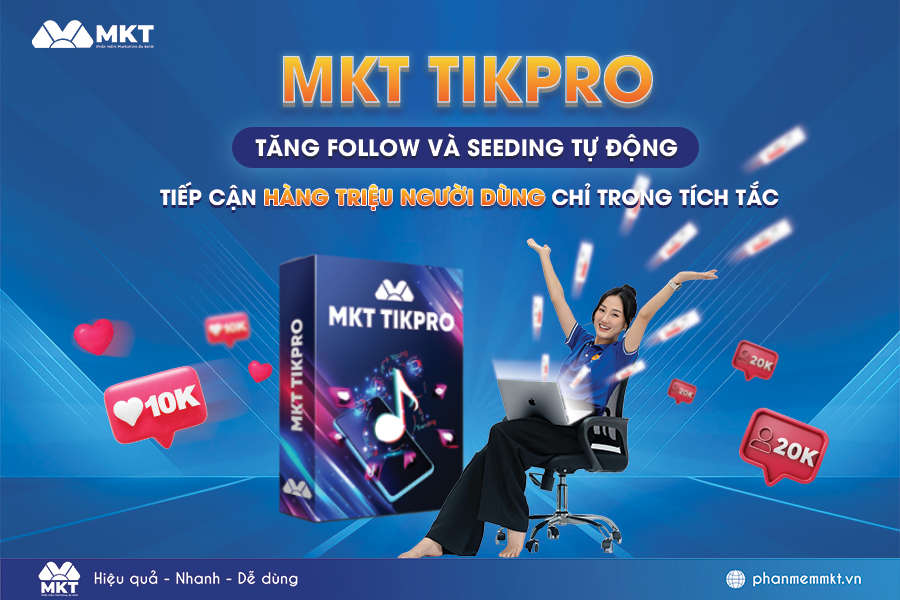 Special features of MKT TikPro Software How to delete multiple followers on Tiktok by MKT TikPro Software?