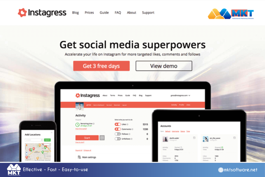 Instagress software Top 7 Free Auto Like Post Instagram Software: Most Effective in 2024