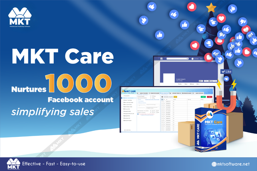 MKT Care Software MKT Care: Revolutionize Auto Share Livestreams In 60 Seconds