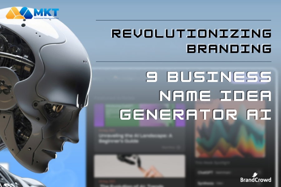 Top 9 business name idea generator AI: Revolutionizing branding Revolutionizing your brand with 9 business name idea generator AI