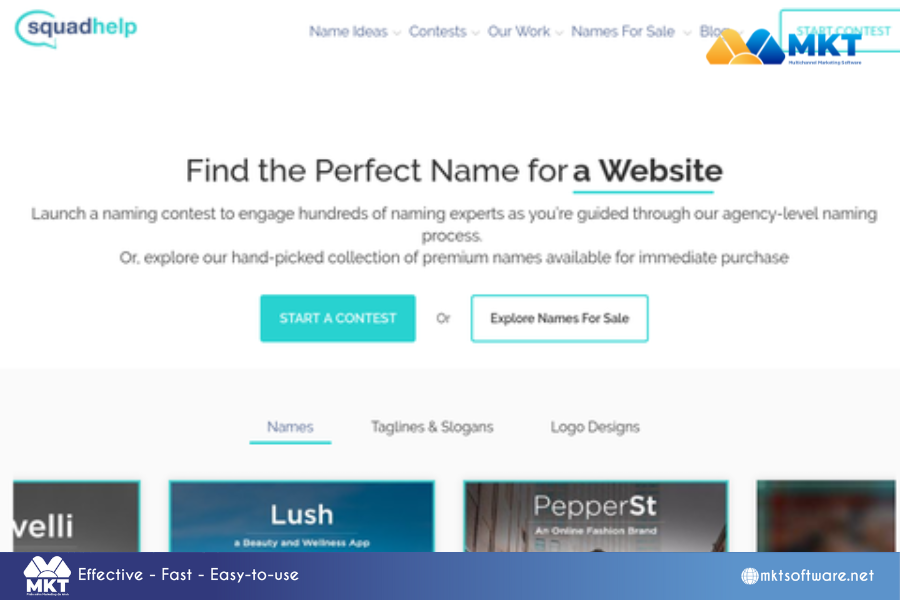 Squadhelp Revolutionizing your brand with 9 business name idea generator AI