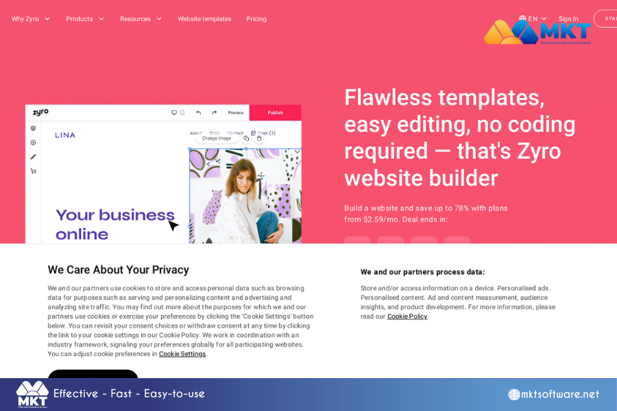 Zyro Revolutionizing your brand with 9 business name idea generator AI