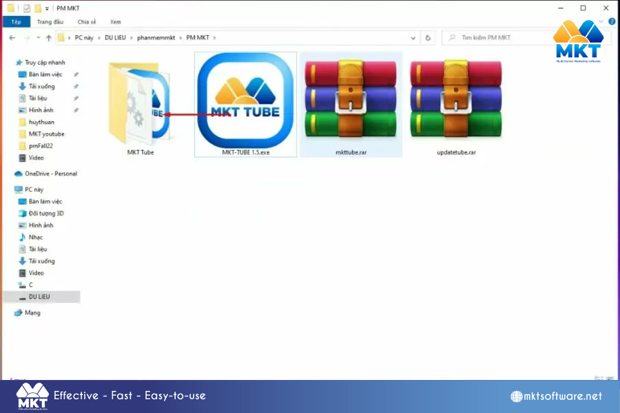 Open the latest version of MKT Tube software Guide to Downloading and Installing MKT Tube Software