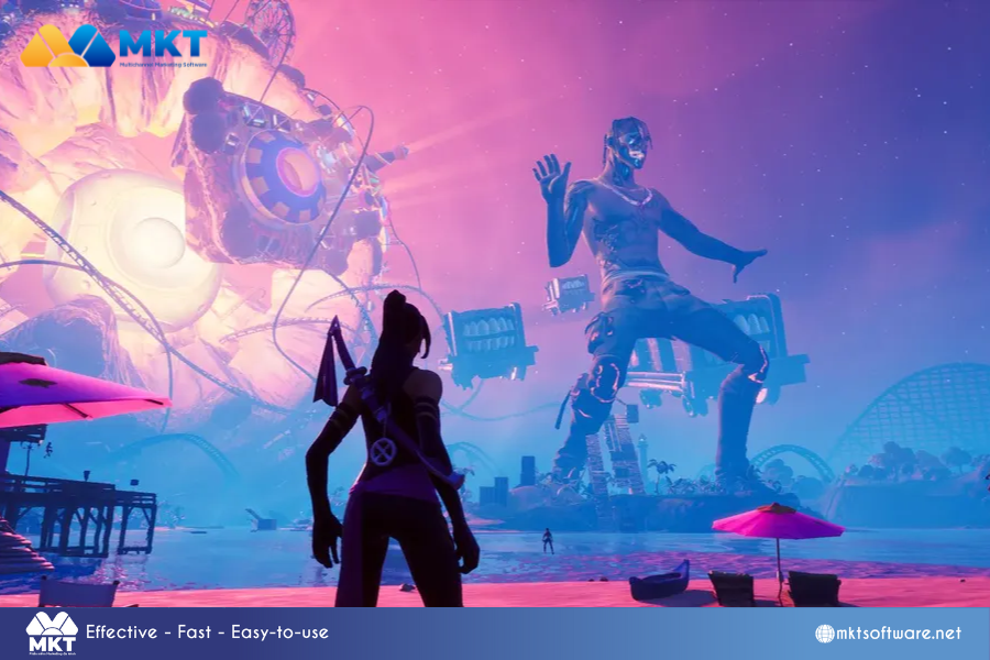 Fortnite and Travis Scott’s Virtual Concert 5 best video game marketing strategies for gaming industry