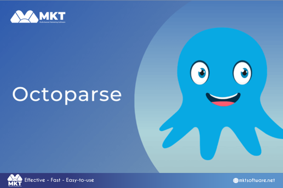 Octoparse 3 best Facebook data extractor softwares