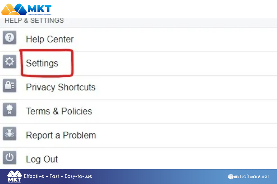 Jump to the Account Settings How to Recover Comments on Facebook: A Complete Tutorial
