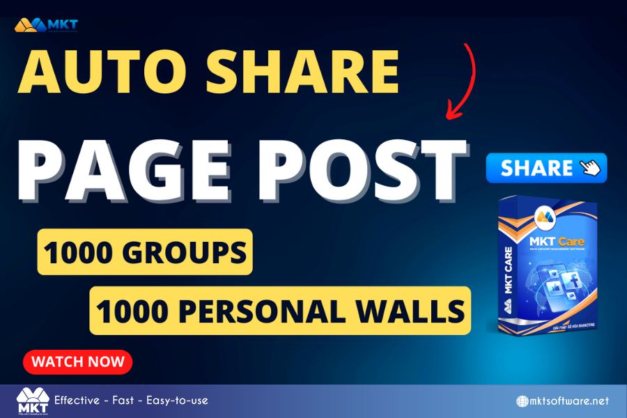 Auto share Facebook page post