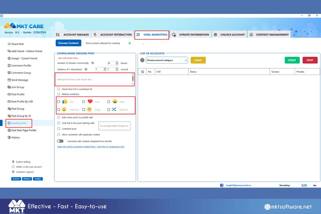 Instructions for using auto comment reply feature Auto Comment Reply: Quick and Effective Engagement Solution