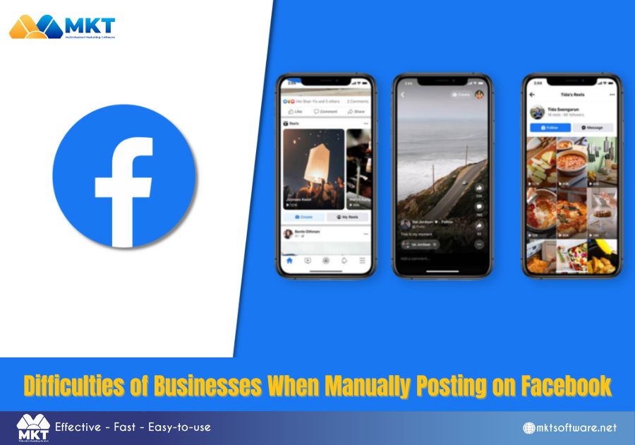 Difficulties of Businesses When Manually Posting on Facebook Difficulties of Businesses When Manually Posting on Facebook
