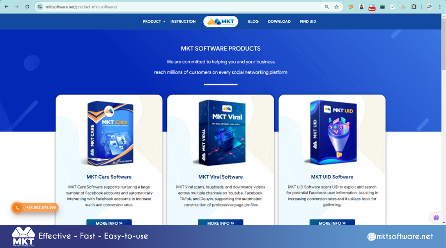 MKT Software' product page 8 common digital marketing mistakes to avoid for long-term success