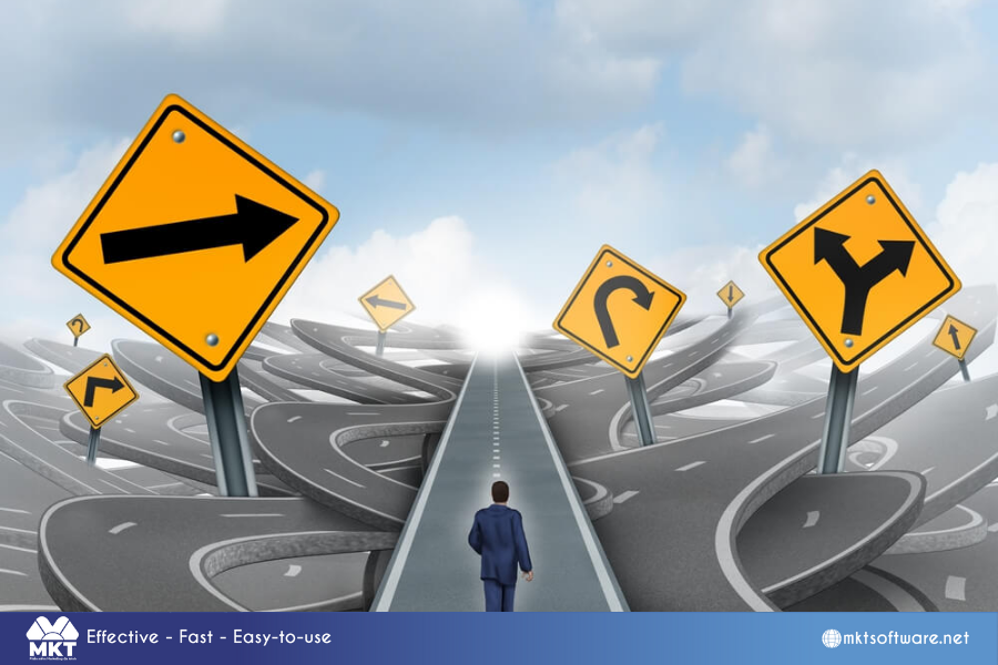 Lack of a clear strategy 8 common digital marketing mistakes to avoid for long-term success