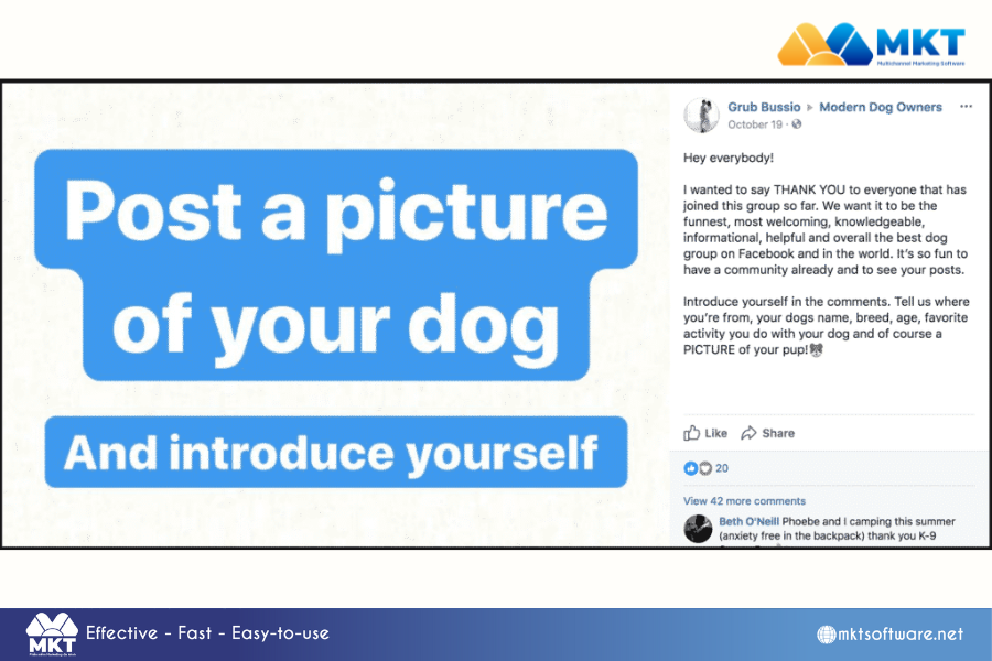 Modern Dog Owners How to Grow Facebook Group Members: A Complete Guide 2024