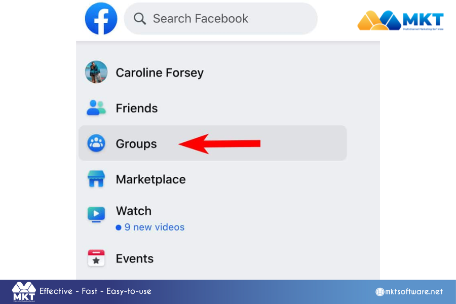 Find the Group icon on the left-hand menu bar, then click on it. How to Grow Facebook Group Members: A Complete Guide 2024