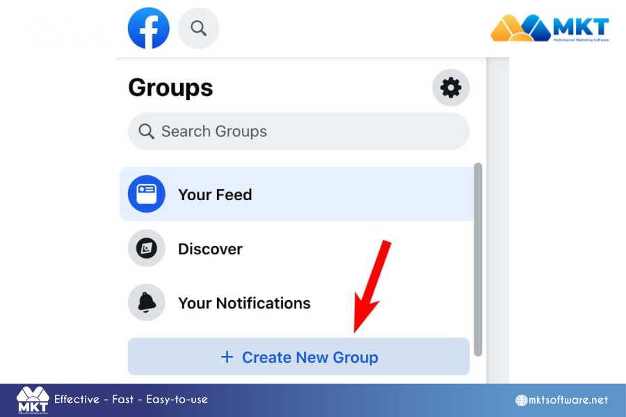 Select "Create New Group." How to Grow Facebook Group Members: A Complete Guide 2024