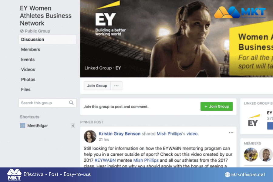 Women Athletes Business Network How to Grow Facebook Group Members: A Complete Guide 2024