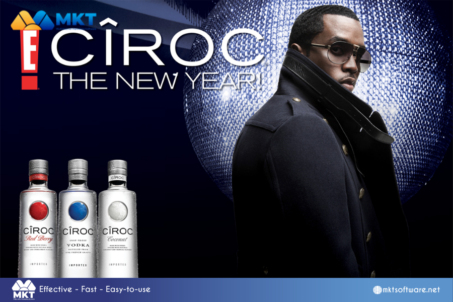 Ciroc Vodka - Sean Diddy 3 Case Studies of Successful Influencer Marketing to Note for 2024