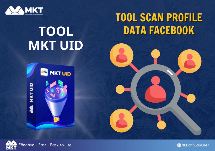 Share the latest Facebook profile data scanning tool 2025 - MKT UID Share the latest Facebook profile data scanning tool 2025 - MKT UID
