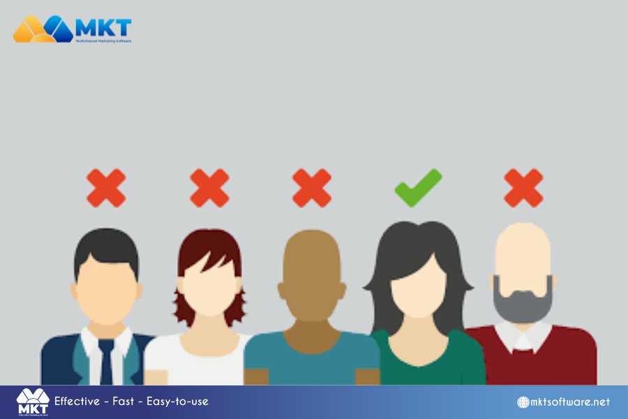 Find out who your audience isn't How to identify the target market and target audience?