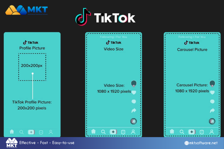 Choosing portrait or landscape mode? The Most Accurate TikTok Size Video for 2024