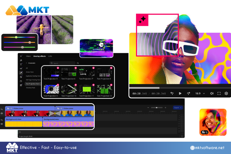 Interface of Zoomerang The Most Accurate TikTok Size Video for 2024