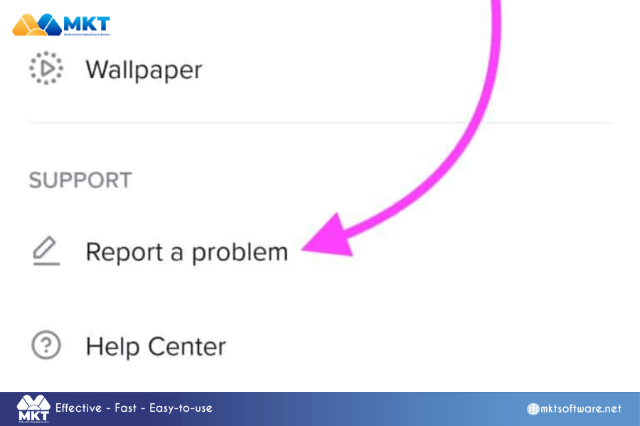 Click to Support and select Report a Problem How to go live on TikTok: A step-by-step tutorial