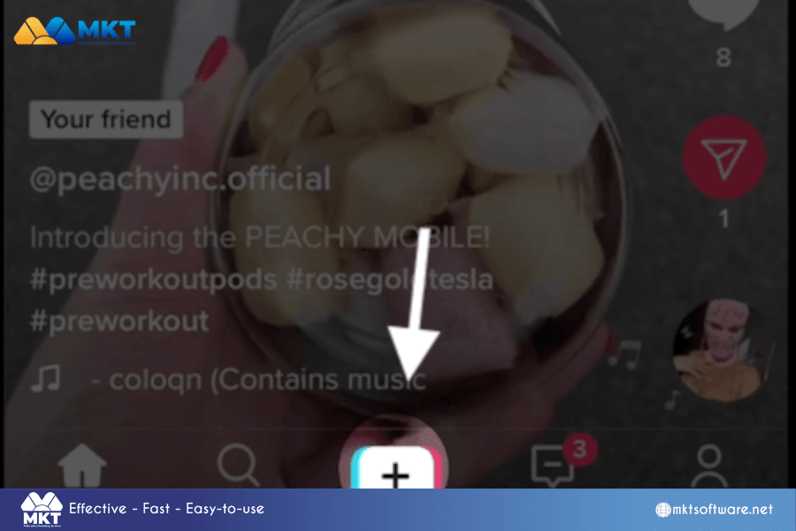 On the home screen, tap the Create icon How to go live on TikTok: A step-by-step tutorial