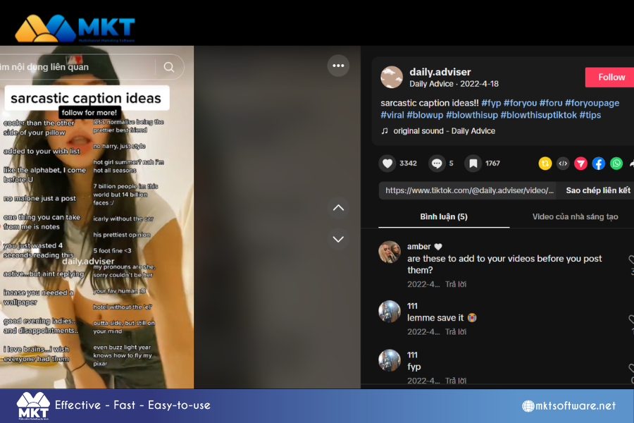 12 funny caption TikTok 50+ Caption TikTok to Help You Go Viral