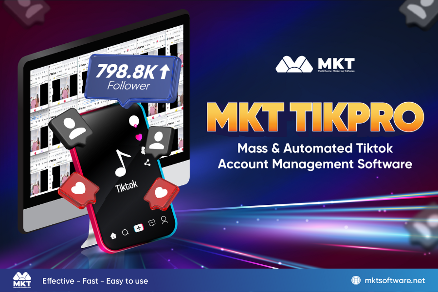 Best mass upload TikTok tool - MKT TikPro Best mass upload TikTok tool - MKT TikPro