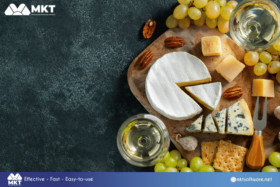 Cheese and biscuits Top 10 Christmas foods to savor and share