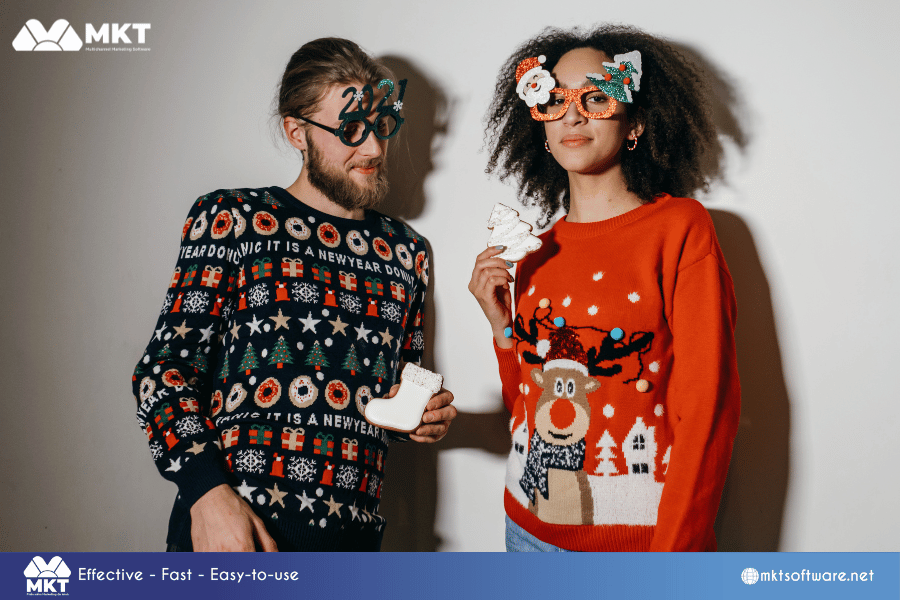 Sweaters and jackets Unique Christmas clothes