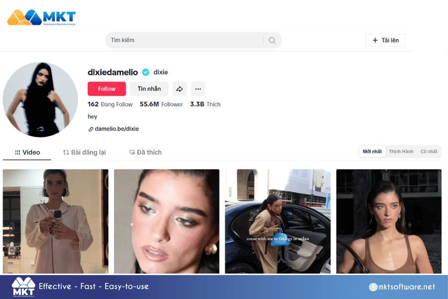 Dixie D’Amelio: @dixiedamelio How to go viral on TikTok: Your Ultimate Guide