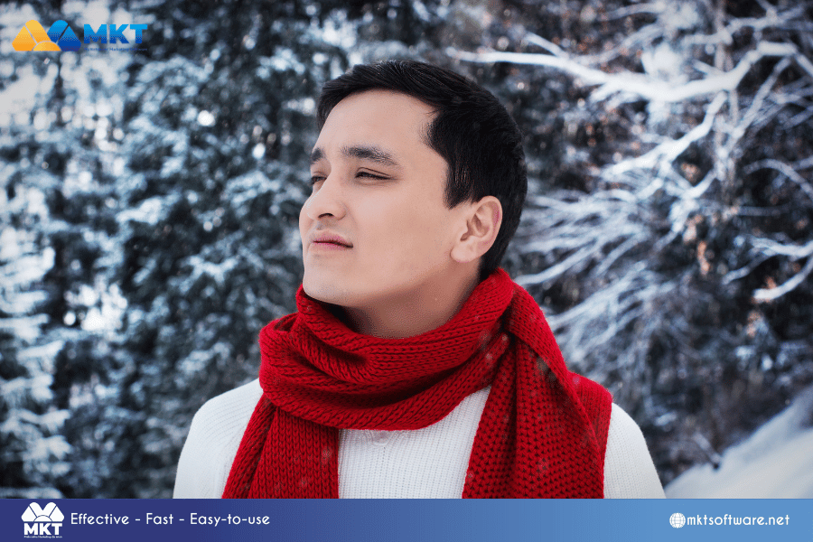 Scarf for men Best Christmas for friend male