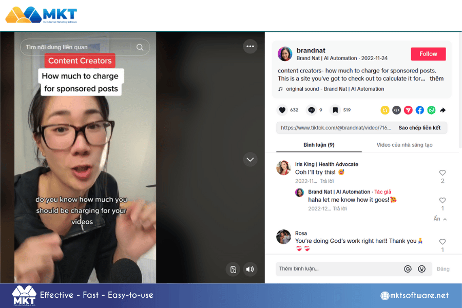 Publish sponsored posts How to make money selling on TikTok in 7 ways