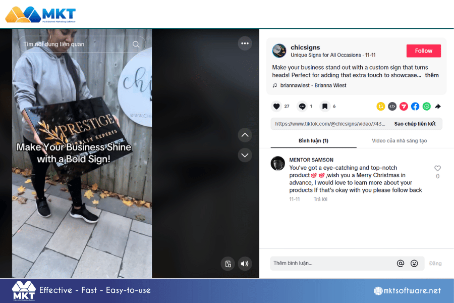 Some TikTok content ideas for business