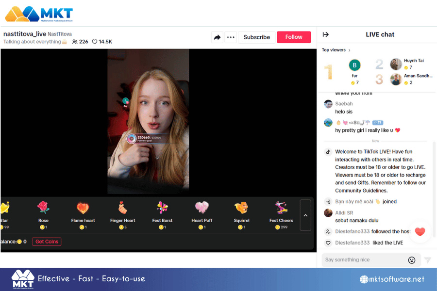 Use TikTok live How to make money selling on TikTok in 7 ways