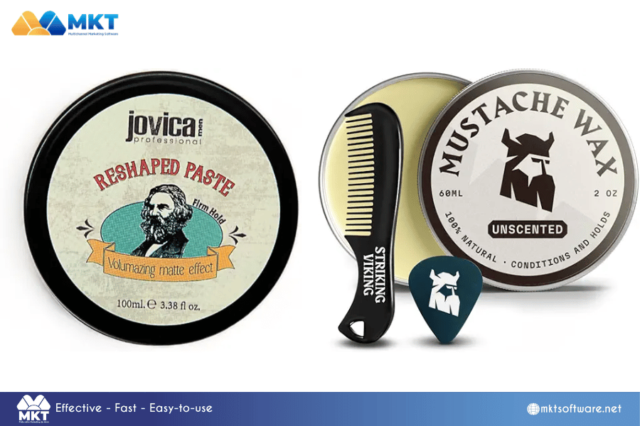 Hair wax for men Best Christmas for friend male