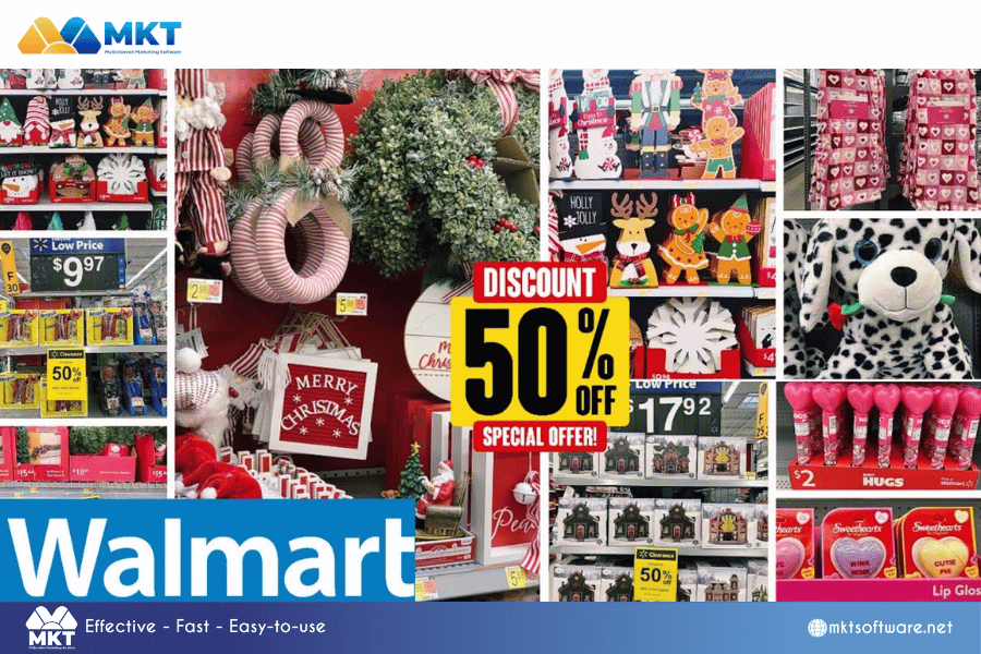Top brands will offer deep discounts during the Christmas period