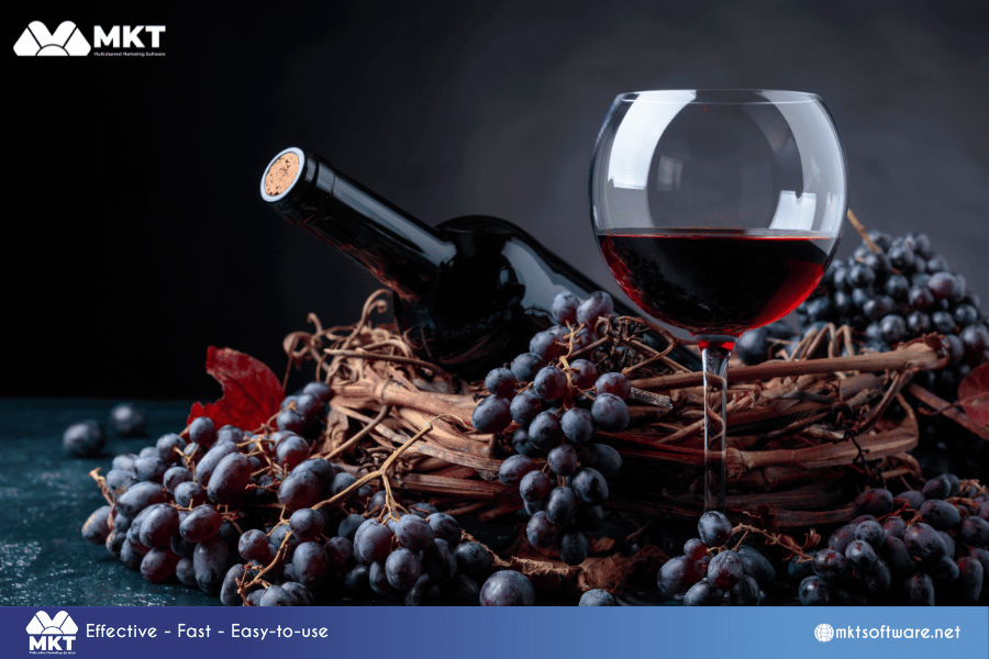 Wine Best Christmas for friend male