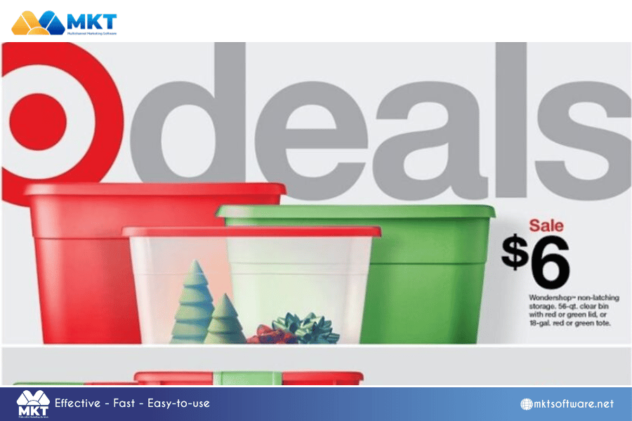 Top brands will offer deep discounts during the Christmas period