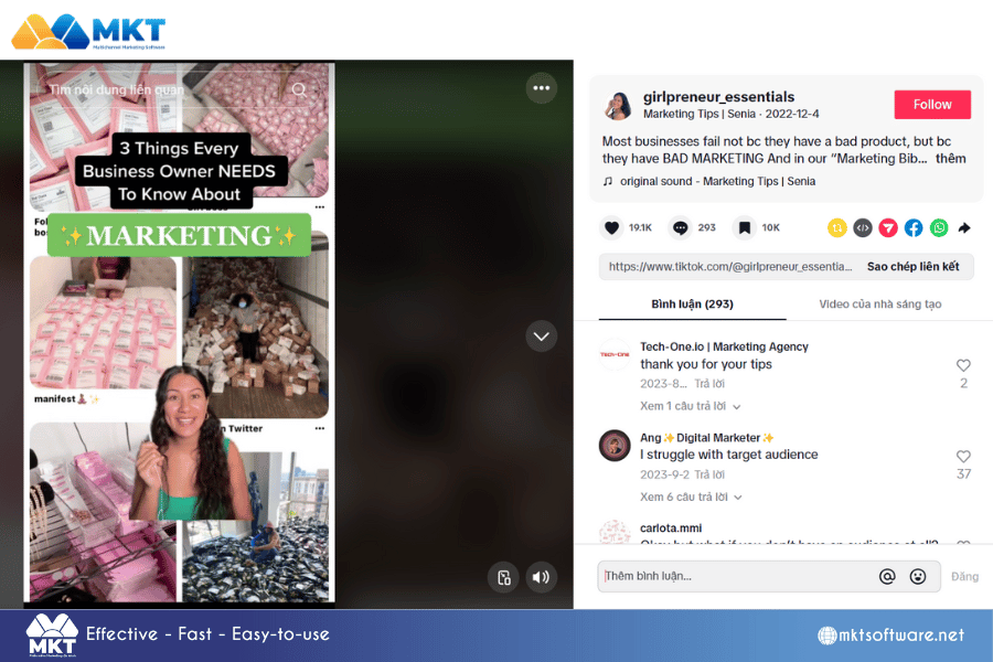 Some TikTok content ideas for business