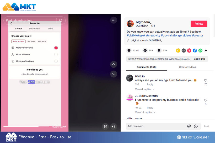 Run TikTok ads How to make money selling on TikTok in 7 ways