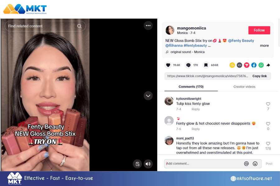 Consult with brands How to make money selling on TikTok in 7 ways