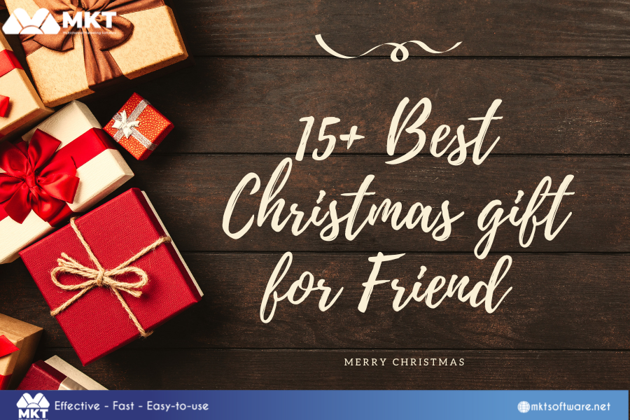 Make this holiday special with 15+ best Christmas gift for friend