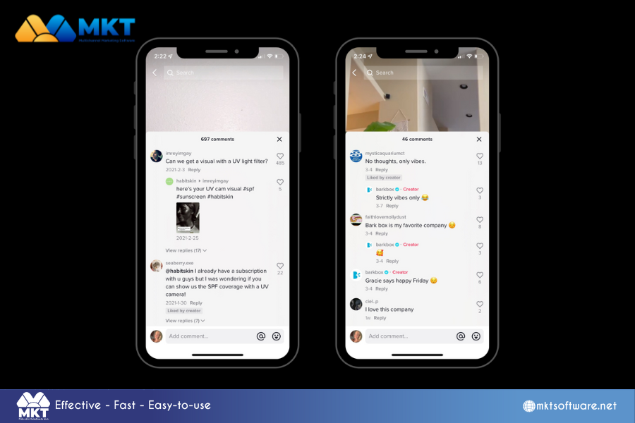 Engage with comments 12 Essential Tips on How To Become A TikTok Influencer