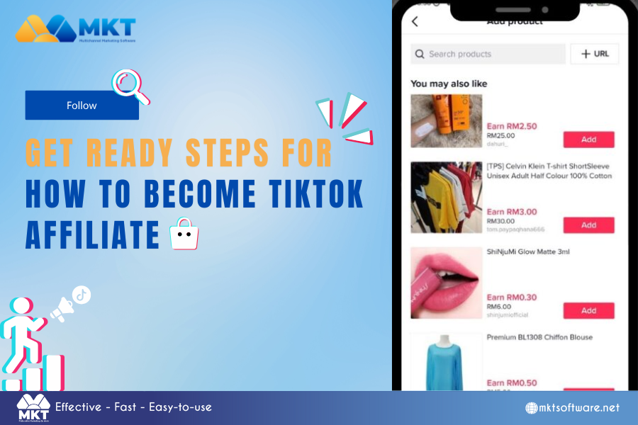 First Steps For How To Become TikTok Affiliate