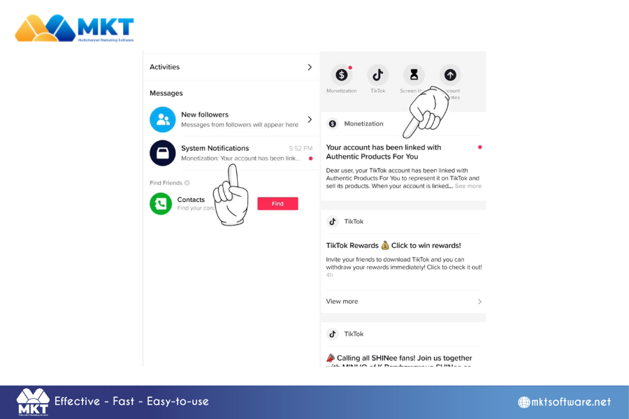 Enter the TikTok Shop page First Steps For How To Become TikTok Affiliate