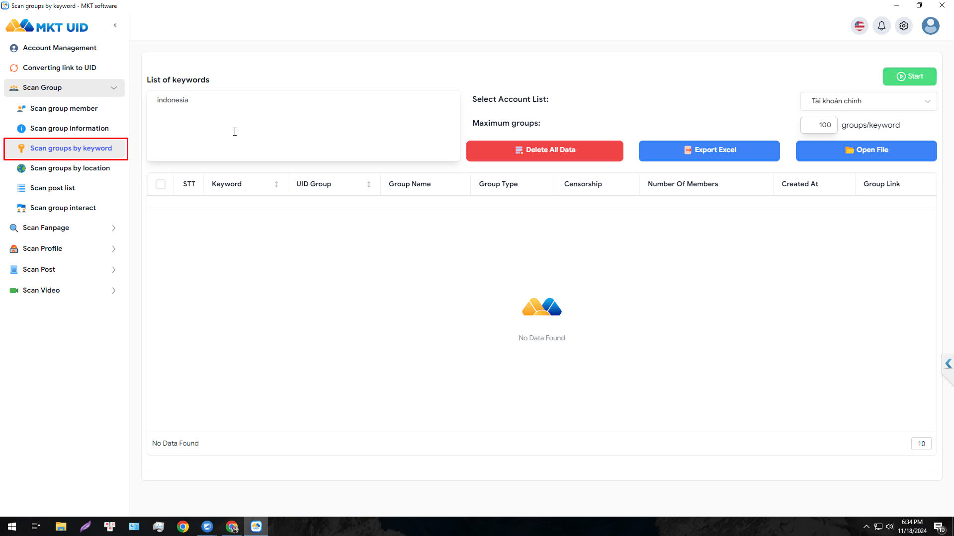 How to Scan Facebook Group ID on MKT UID How to Scan Facebook Group ID on MKT UID